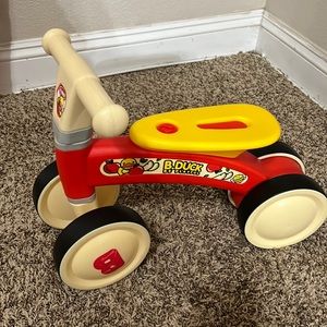 Baby Balance bike 10-24 months $20 on Amazon